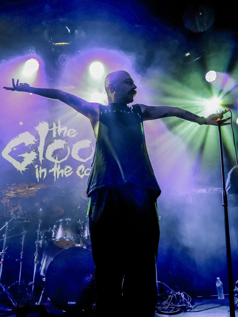 The Gloom In The Corner  performing live at The Gov in Adelaide